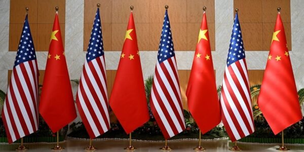 US and China