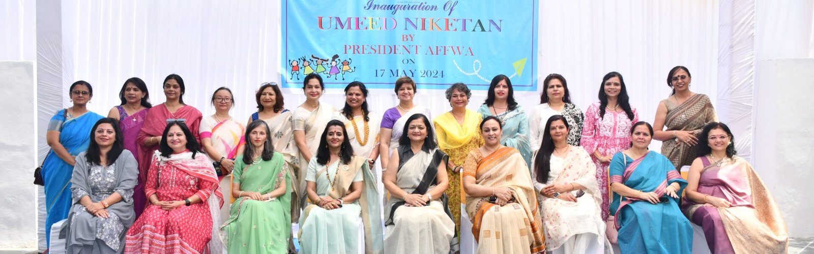 Umid Niketan inaugurated by President of Air Force Family Welfare Association