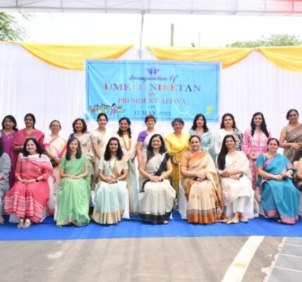 Umid Niketan inaugurated by President of Air Force Family Welfare Association