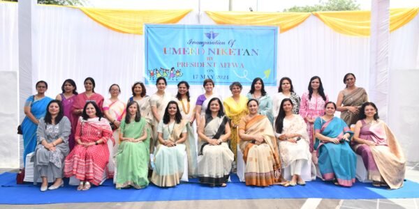 Umid Niketan inaugurated by President of Air Force Family Welfare Association