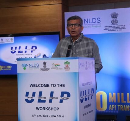 Unified Logistics Interface Platform (ULIP) continues to lead the way in transforming India's logistics sector