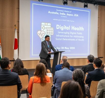Union Health Secretary addresses the BRICS Health Ministers Meeting on the sidelines of the 77th World Health Assembly in Geneva