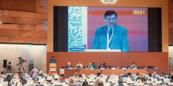 Union Health Secretary addresses the plenary session of the 77th World Health Assembly