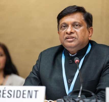 Union Health Secretary meets Chief Health Officer of Google during World Health Assembly in Geneva