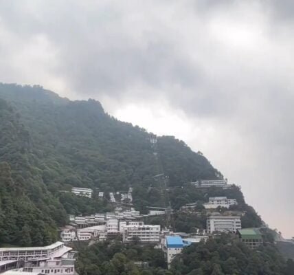 Vaishno Devi Shrine Board will start helicopter service from Jammu to Sanjichhat from next month.