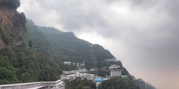Vaishno Devi Shrine Board will start helicopter service from Jammu to Sanjichhat from next month.