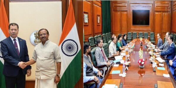 Various aspects to strengthen bilateral relations between India and Libya were discussed