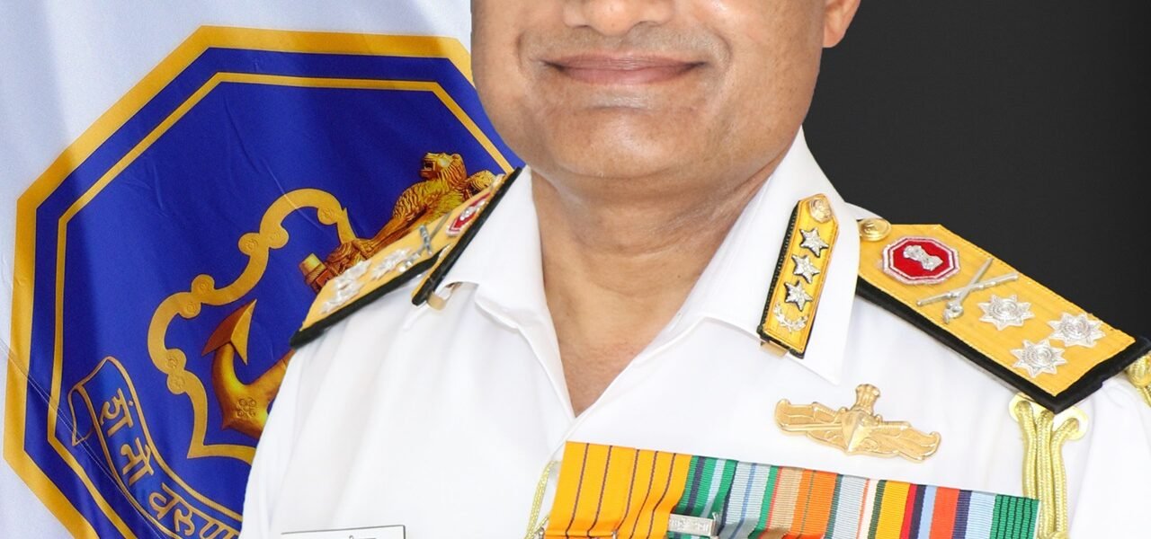 Vice Admiral Krishna Swaminathan, AVSM, VSM takes charge as Vice Chief of Naval Staff today