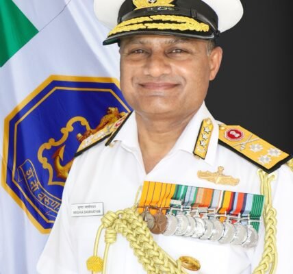 Vice Admiral Krishna Swaminathan, AVSM, VSM takes charge as Vice Chief of Naval Staff today