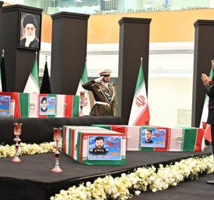 Vice President Dhankhar paid tribute to late President Raisi of Iran