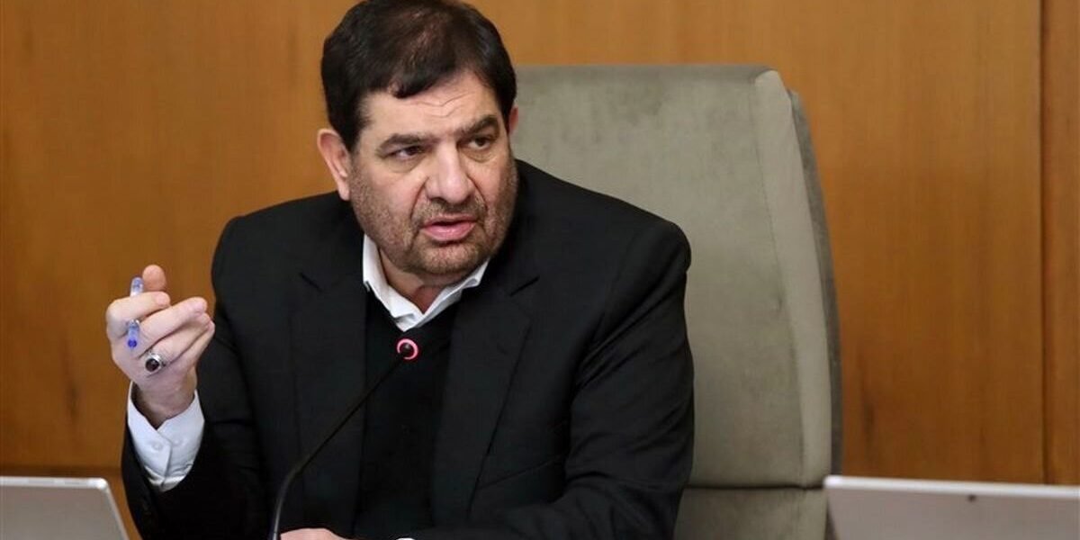 Vice President Mohammad Mokhbar was appointed acting President in Iran