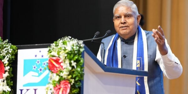 Vice President addresses the 14th Convocation of KLE Academy of Higher Education and Research (KAHER), Belagavi
