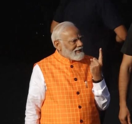 Voting for the third phase of Lok Sabha Elections 2024 continues