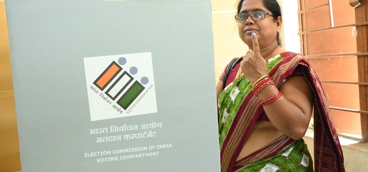 Voting will also be held tomorrow on 28 assembly seats in Orissa.