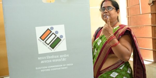 Voting will also be held tomorrow on 28 assembly seats in Orissa.