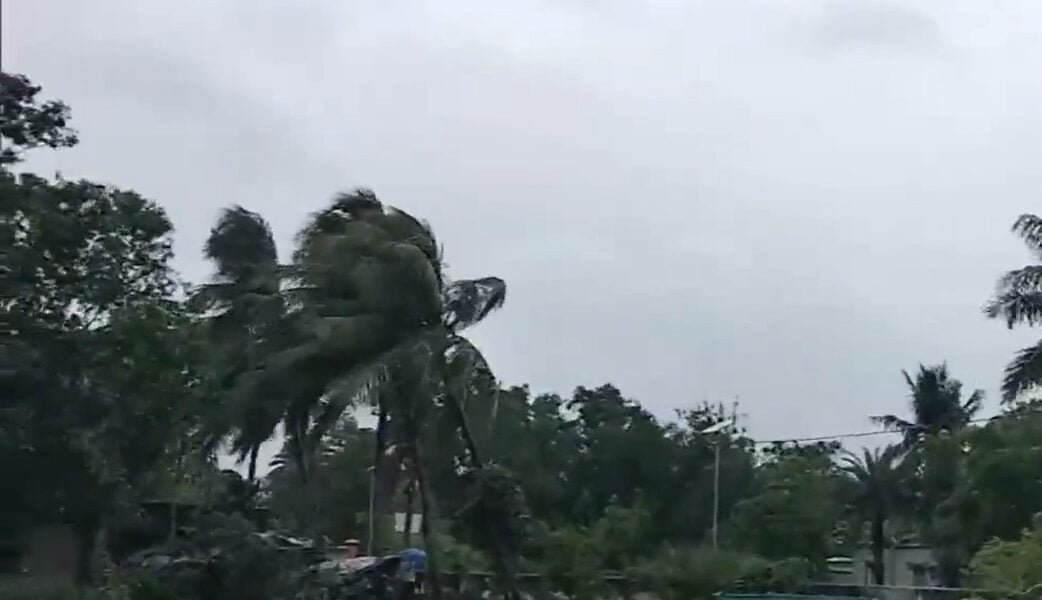 West-Bengal-Change-in-weather-seen-in-Sunderbans-of-South-24-Parganas