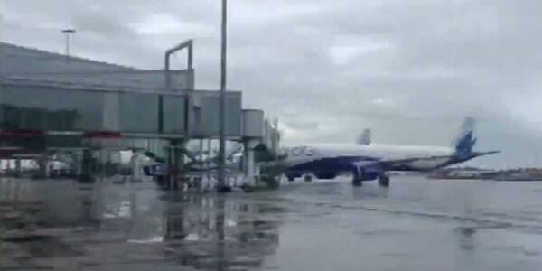 West Bengal Rain starts in Kolkata amid alert of severe cyclone 'Remal', Kolkata airport suspends flights