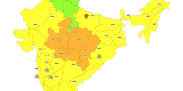 aaj ka mausam kaisa rahega 13 May 2024