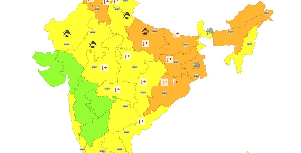 aaj ka mausam kaisa rahega, tapman kitna hai 1 June 2024