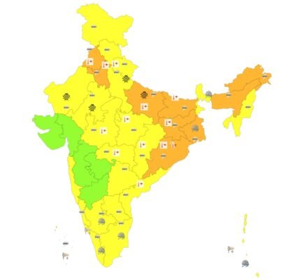 aaj ka mausam kaisa rahega, tapman kitna hai 1 June 2024
