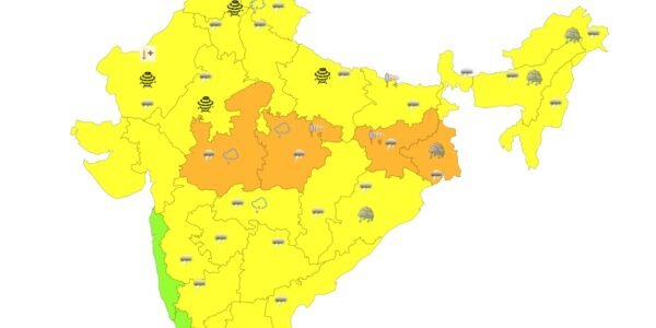 aaj ka mausam kaisa rahega, tapman kitna hai 10 May 2024