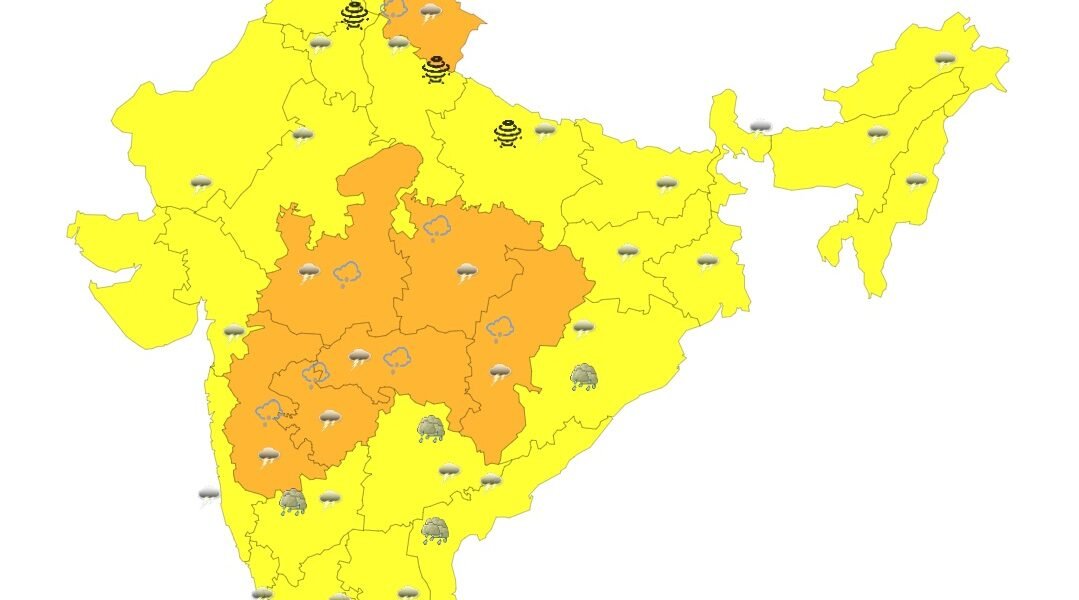 aaj ka mausam kaisa rahega, tapman kitna hai 12 May 2024