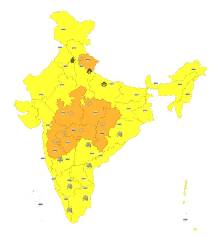 आज का मौसम कैसा रहेगा, तापमान कितना है 12 मई 2024