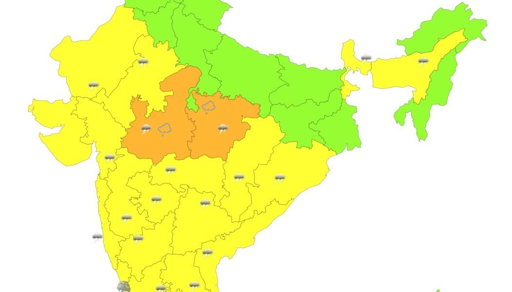 aaj ka mausam kaisa rahega, tapman kitna hai 14 May 2024