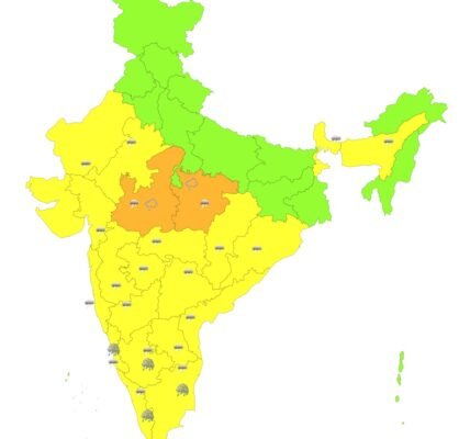 aaj ka mausam kaisa rahega, tapman kitna hai 14 May 2024