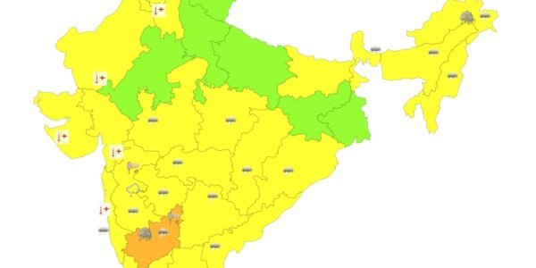aaj ka mausam kaisa rahega, tapman kitna hai 16 May 2024