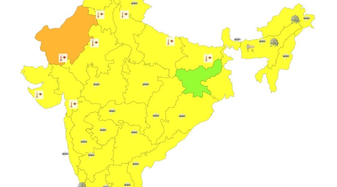 aaj ka mausam kaisa rahega, tapman kitna hai 17 May 2024