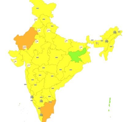 aaj ka mausam kaisa rahega, tapman kitna hai 17 May 2024