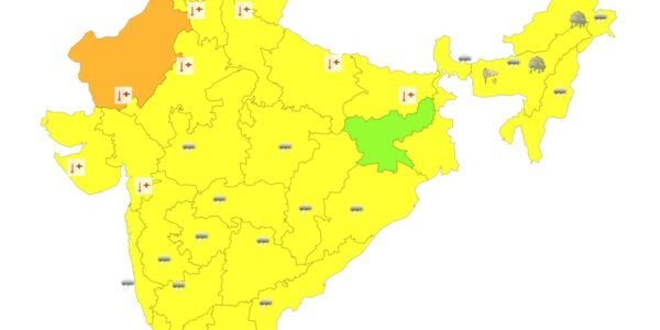 aaj ka mausam kaisa rahega, tapman kitna hai 17 May 2024