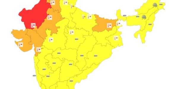 aaj ka mausam kaisa rahega, tapman kitna hai 18 May 2024