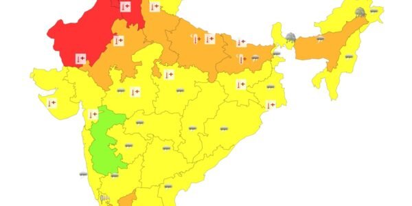 aaj ka mausam kaisa rahega, tapman kitna hai 19 May 2024