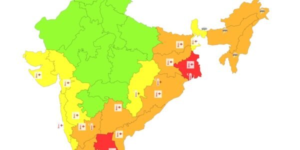 aaj ka mausam kaisa rahega, tapman kitna hai 2 May 2024
