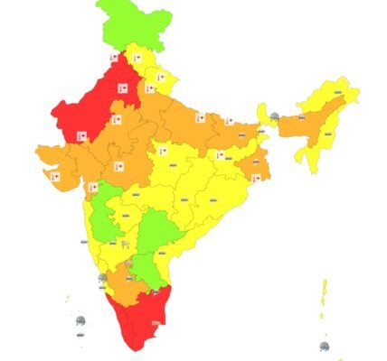 aaj ka mausam kaisa rahega, tapman kitna hai 20 May 2024
