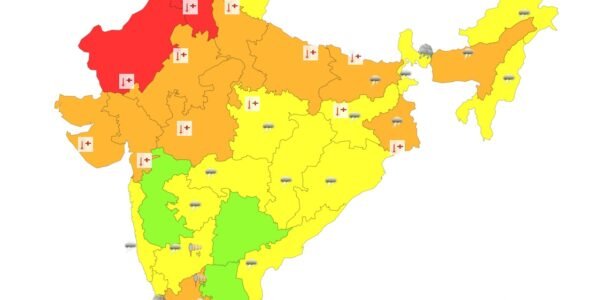 aaj ka mausam kaisa rahega, tapman kitna hai 20 May 2024