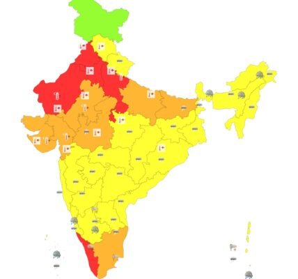 aaj ka mausam kaisa rahega, tapman kitna hai 21 May 2024