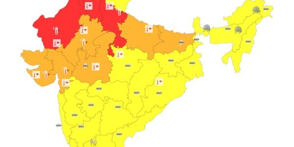 aaj ka mausam kaisa rahega, tapman kitna hai 21 May 2024