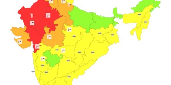 aaj ka mausam kaisa rahega, tapman kitna hai 24 May 2024