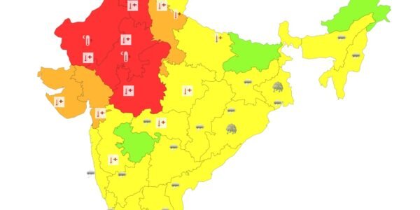 aaj ka mausam kaisa rahega, tapman kitna hai 25 May 2024