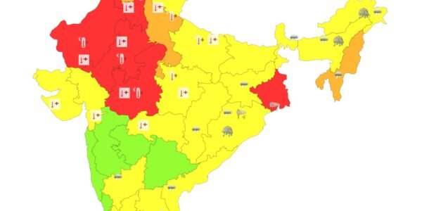 aaj ka mausam kaisa rahega, tapman kitna hai 26 May 2024