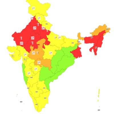 aaj ka mausam kaisa rahega, tapman kitna hai 27 May 2024