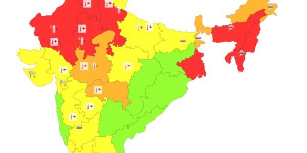 aaj ka mausam kaisa rahega, tapman kitna hai 27 May 2024