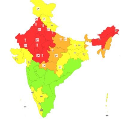 aaj ka mausam kaisa rahega, tapman kitna hai 28 May 2024