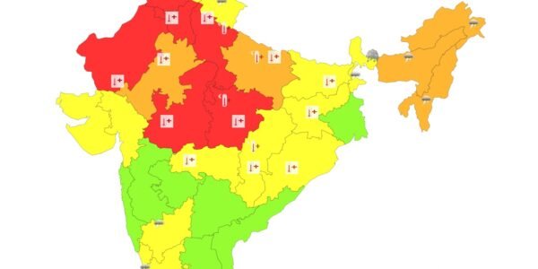 aaj ka mausam kaisa rahega, tapman kitna hai 29 May 2024