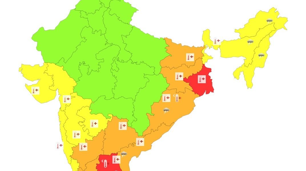 aaj ka mausam kaisa rahega, tapman kitna hai 3 May 2024