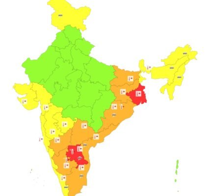 aaj ka mausam kaisa rahega, tapman kitna hai 3 May 2024