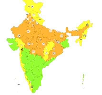 aaj ka mausam kaisa rahega, tapman kitna hai 30 May 2024